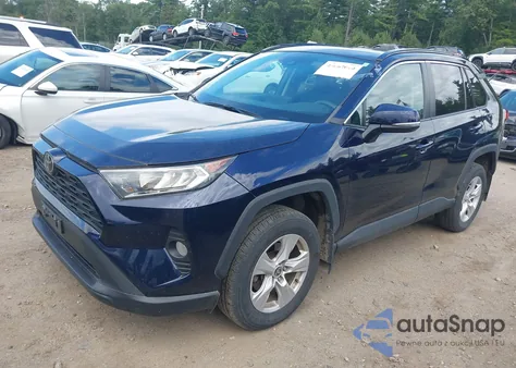2021 Toyota Rav4 Xle from USA, damaged, VIN 2T3P1RFV3MW217353